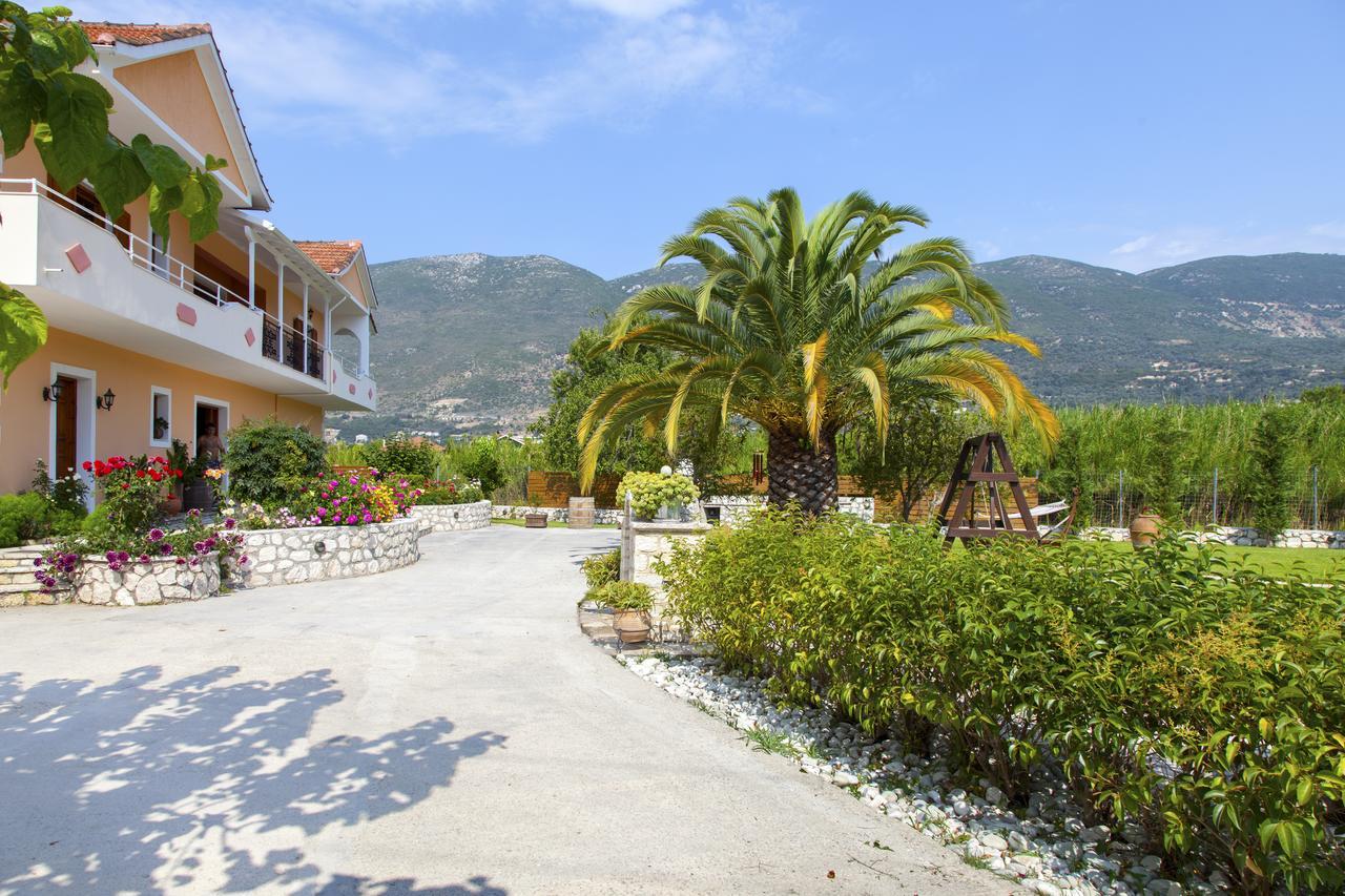 Villa Aliki Vasiliki Exterior foto